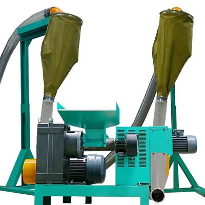 বর্জ্য প্লাস্টিক এক্সট্রুশন জন্য LDPE পিভিসি Pelletizing মেশিন