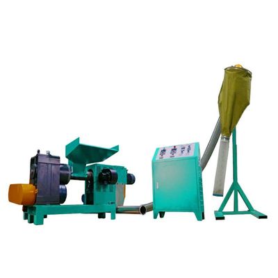 স্বয়ংক্রিয় প্লাস্টিক পলিস্টাইরিন Hdpe পুনর্ব্যবহারযোগ্য সরঞ্জাম 17KW