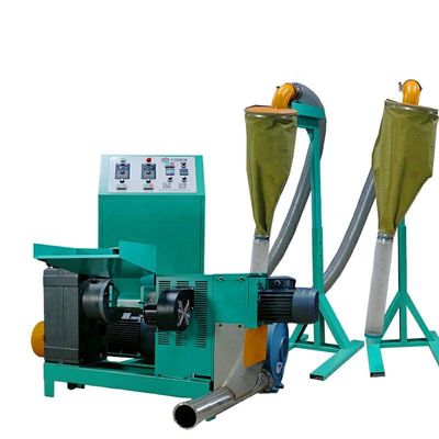 PE প্লাস্টিক দানাদার জন্য Pelletizing মেশিন
