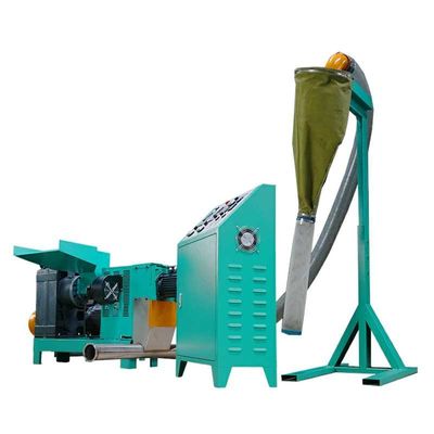 Coldextruded পুনর্ব্যবহারযোগ্য PE PP প্লাস্টিক Pelletizing মেশিন 3kw-7.5kw
