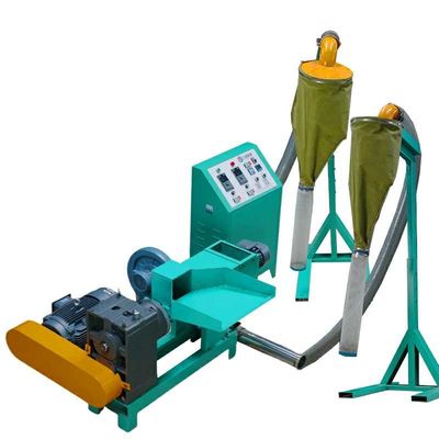 ফিল্ম Pelletizing জন্য বাণিজ্যিক প্লাস্টিক পুনর্ব্যবহারযোগ্য এক্সট্রুডার মেশিন