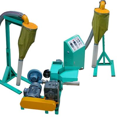 পুনর্ব্যবহারযোগ্য Polypropylene EVA প্লাস্টিক Pelletizer মেশিন Compactor