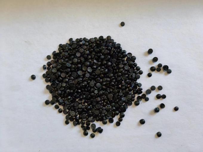 বর্জ্য ফিল্ম পলিয়েস্টার প্লাস্টিক পুনর্ব্যবহারযোগ্য এক্সট্রুডার মেশিন OEM 0