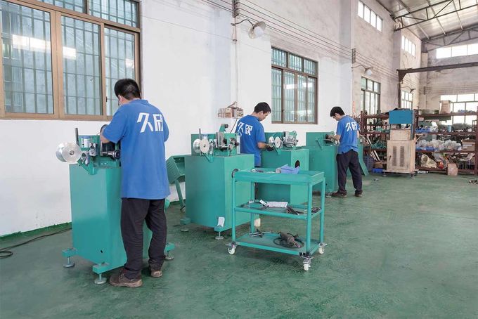 Foshan Jiuxin Machinery Co., Ltd. কারখানা উত্পাদন লাইন 0