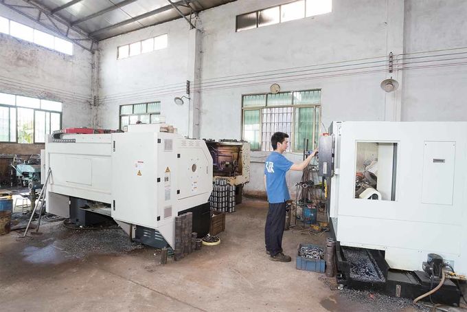 Foshan Jiuxin Machinery Co., Ltd. কারখানা উত্পাদন লাইন 1