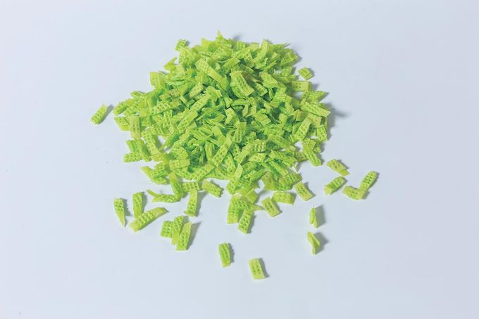 পুনর্ব্যবহারযোগ্য Polypropylene EVA প্লাস্টিক Pelletizer মেশিন Compactor 0